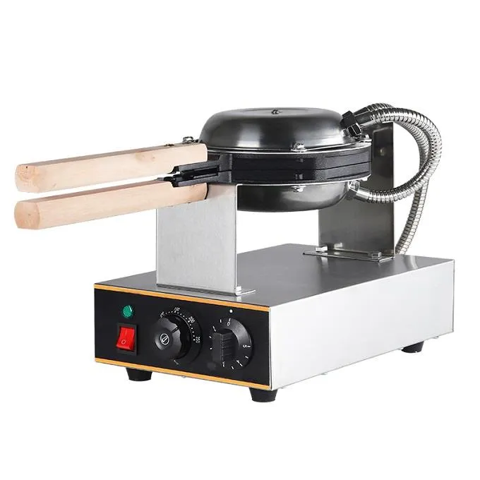 MJ Rotating Bubble Waffle Machine