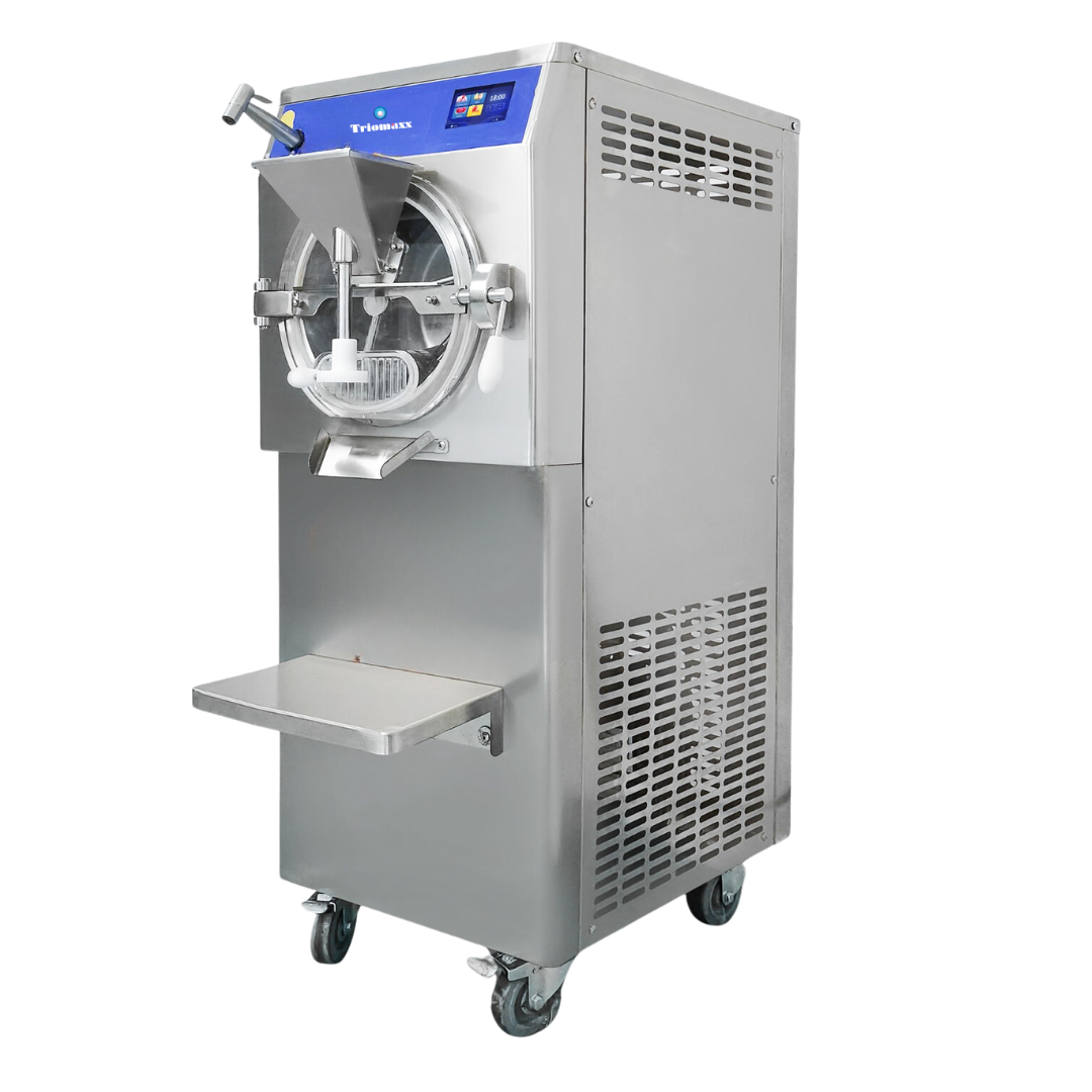 Triomaxx Pluton Sert Dondurma (Gelato) Makinesi