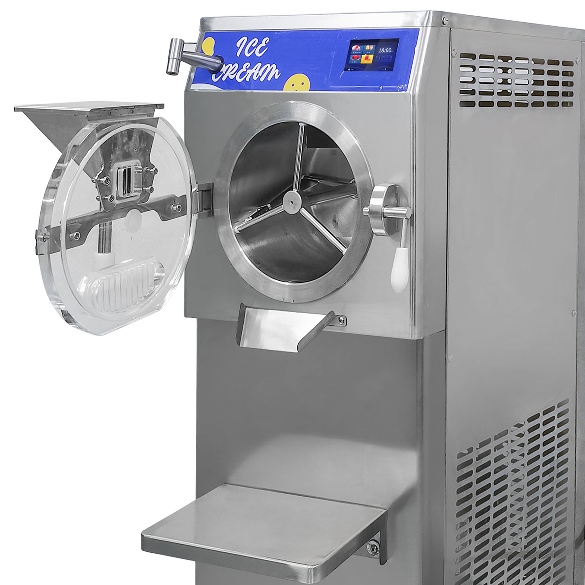 Triomaxx Kronos Sert Dondurma (Gelato) Makinesi