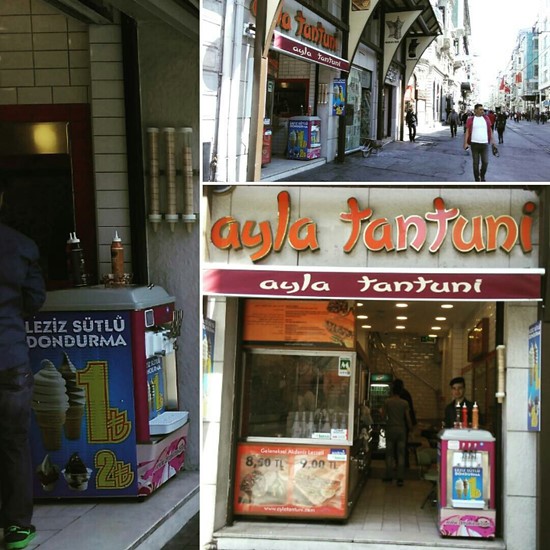 Ayla Tantuni İstiklalcad. / İstanbul