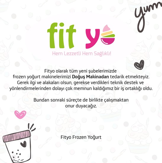 Fit yo Frozen Yogurt Genel Merkez