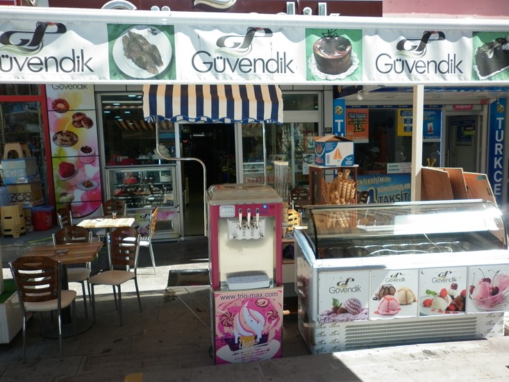 Güvendik Pastanesi Akşehir/Konya