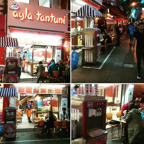 Ayla Tantuni Kadıköy/İstanbul