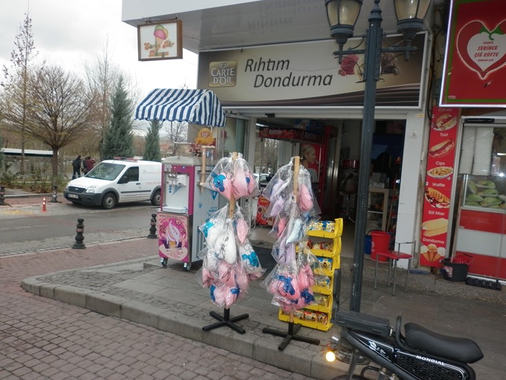 Rıhtım Dondurma Avanos/Nevşehir