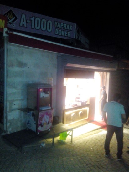 A-1000 Döner Heykel/Bursa