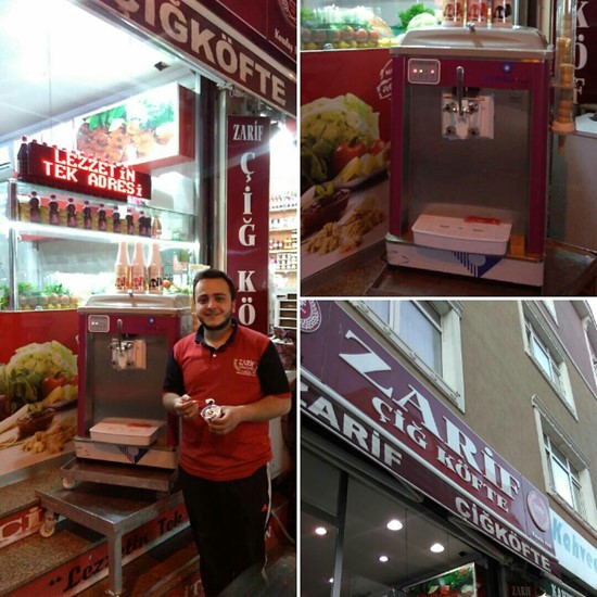 Zarif Çiğköfte Kasımpaşa/İstanbul